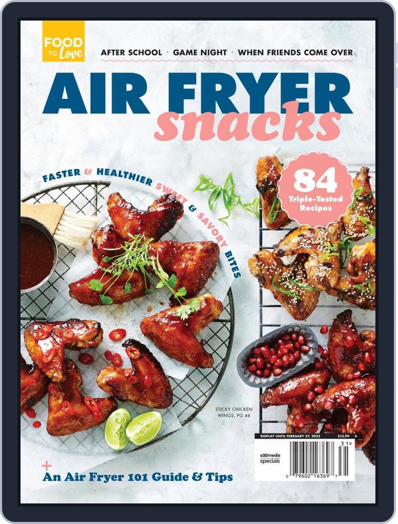 Air Fryer Snacks Magazine (Digital) - DiscountMags.com