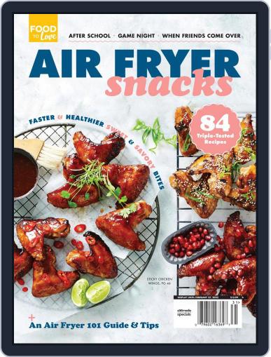 Snacks Magazine Example Air Fryer Snacks Magazine (Digital) - DiscountMags.com