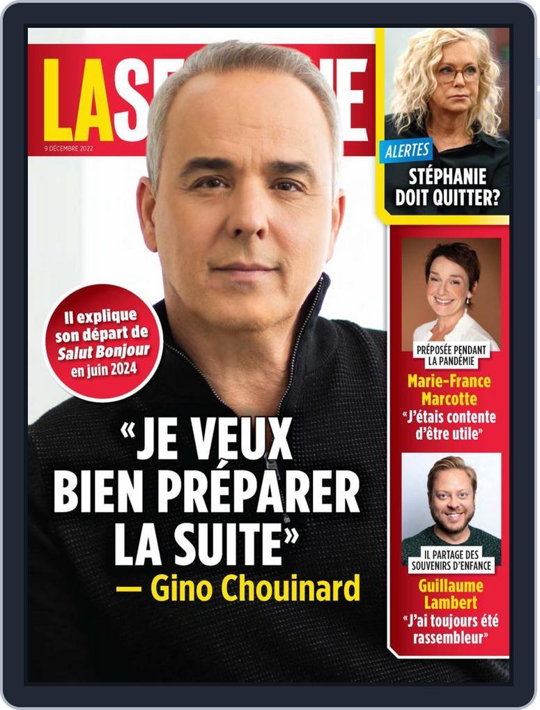 La Semaine Vol.18 no.44 - December 9, 2022 (Digital) - DiscountMags.com ...