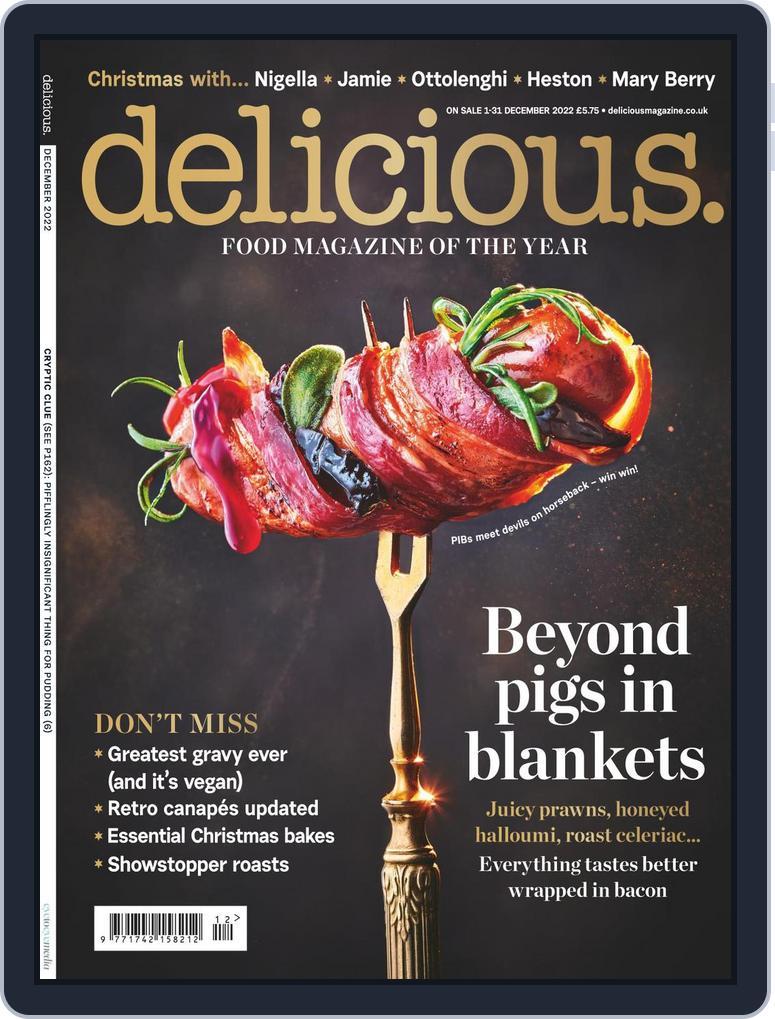 Delicious UK December 2022 (Digital) - DiscountMags.ca