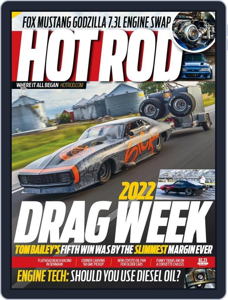 Hot Rod February 2023 (Digital) - DiscountMags.com