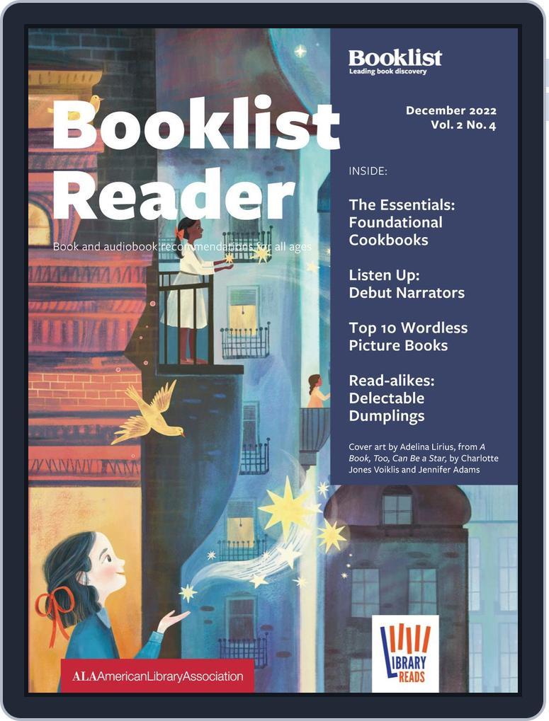Booklist Reader December 2022 (Digital) - DiscountMags.com