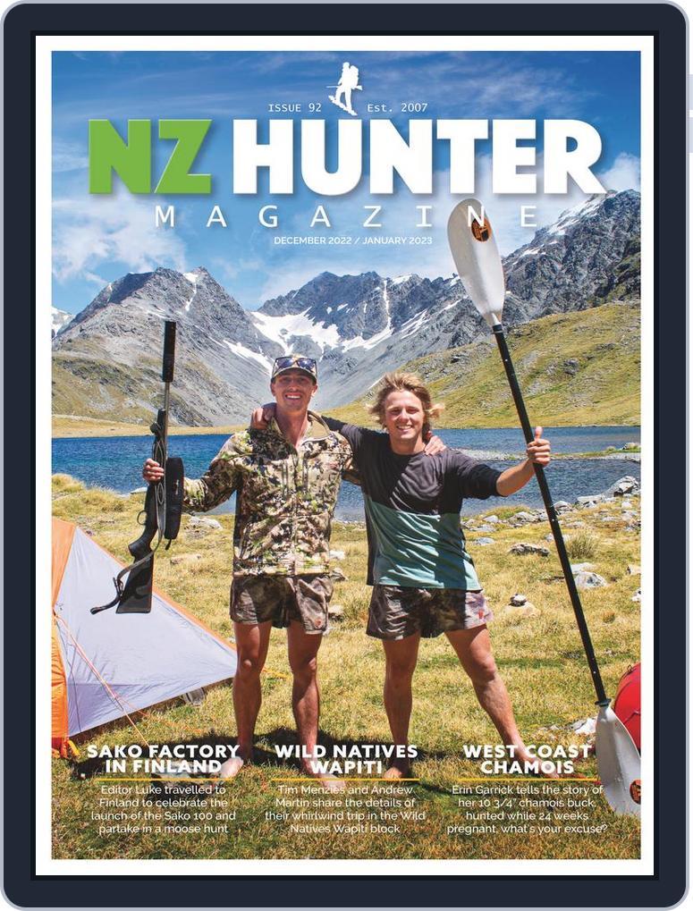 NZ Hunter Issue 92 (Digital) - DiscountMags.com