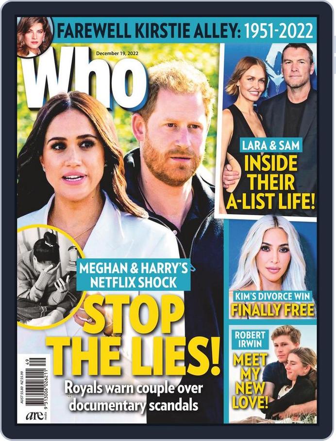 WHO Issue 49, 2022 (Digital) - DiscountMags.com