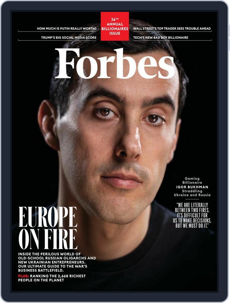 Forbes April - May 2022 (Digital) - DiscountMags.com