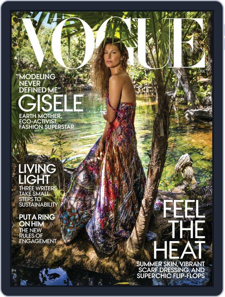 Vogue July 2018 (Digital) - DiscountMags.com