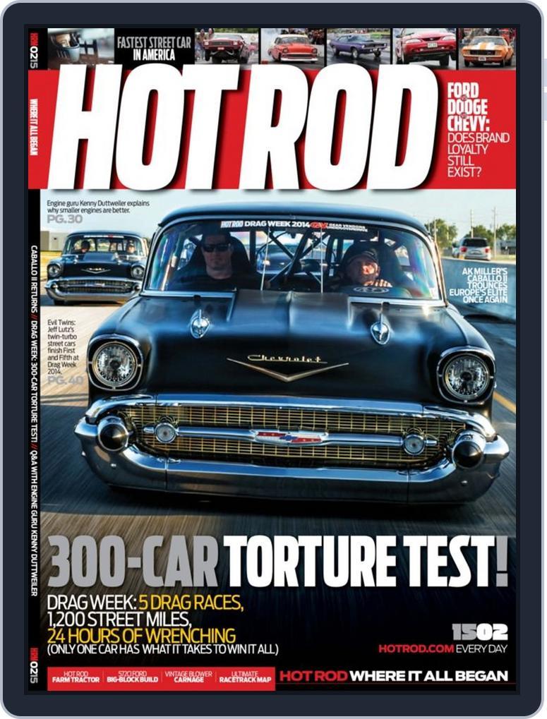 Hot Rod February 2015 (Digital) - DiscountMags.com (Australia)