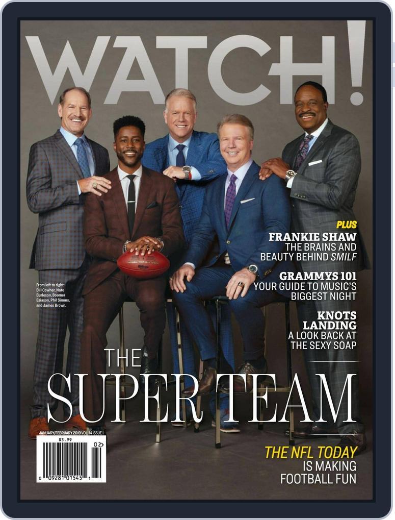 Cbs Watch! February 2019 (Digital) - DiscountMags.com