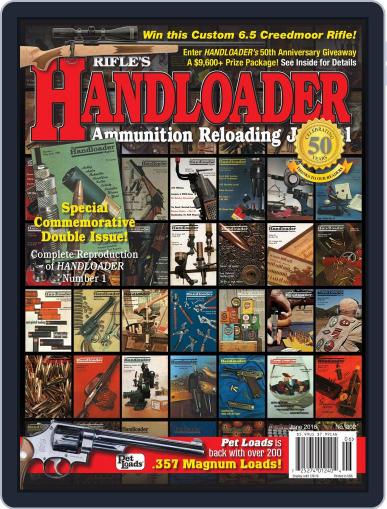 Handloader June - July 2016 Celebrating 50 Years (Digital ...