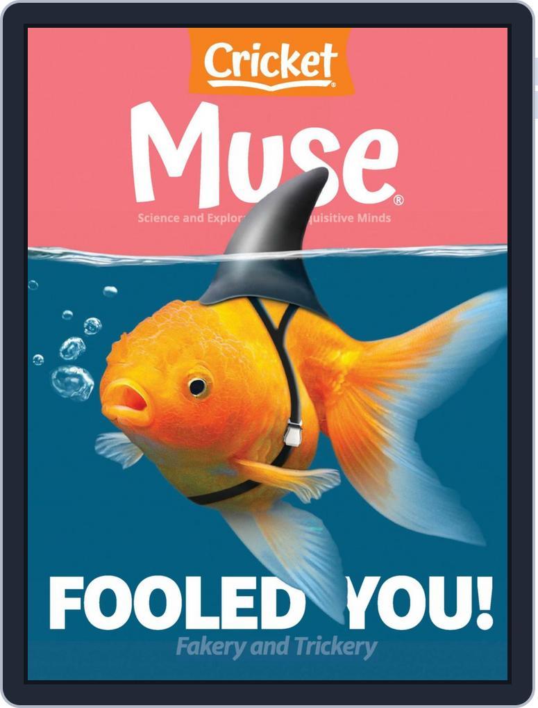Muse Science Magazine For Kids October 2022 (Digital) - DiscountMags.com