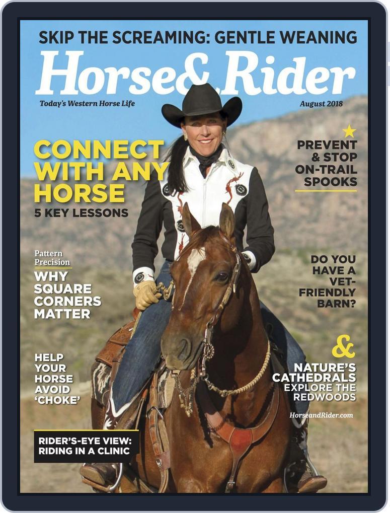 Horse and Rider August 2018 (Digital) - DiscountMags.com (Australia)