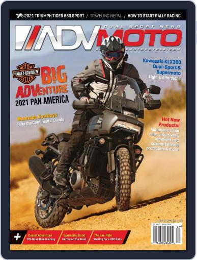Adventure Motorcycle (advmoto) September - October 2021 (Digital ...