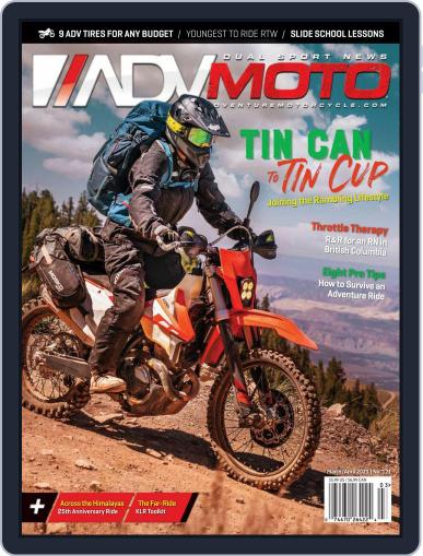 Adventure Motorcycle (advmoto) March - April 2021 (Digital ...