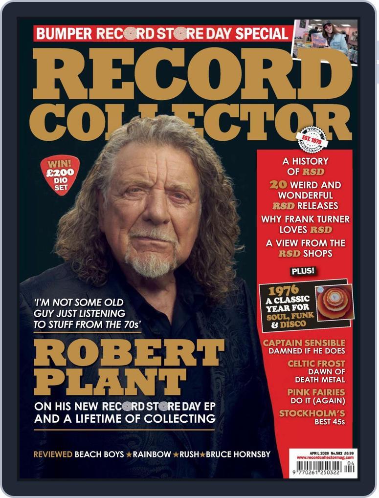 Record Collector Magazine (Digital) Subscription Discount ...