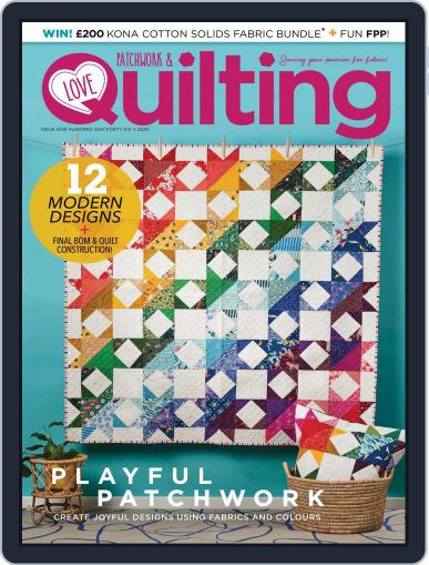 Love Patchwork & Quilting Magazine (Digital) Subscription Discount ...