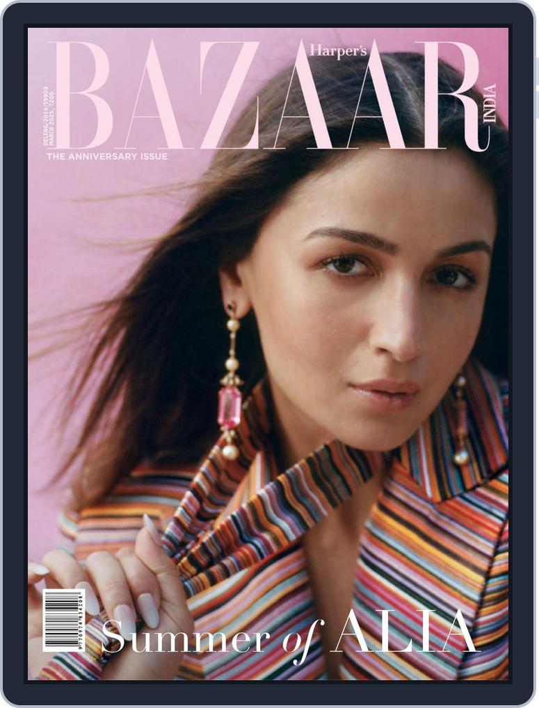Harper's Bazaar India Magazine (Digital) Subscription Discount ...
