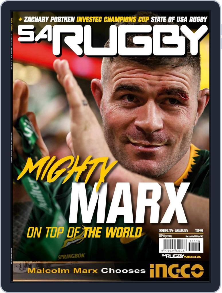 SA Rugby Magazine (Digital) Subscription Discount - DiscountMags.com