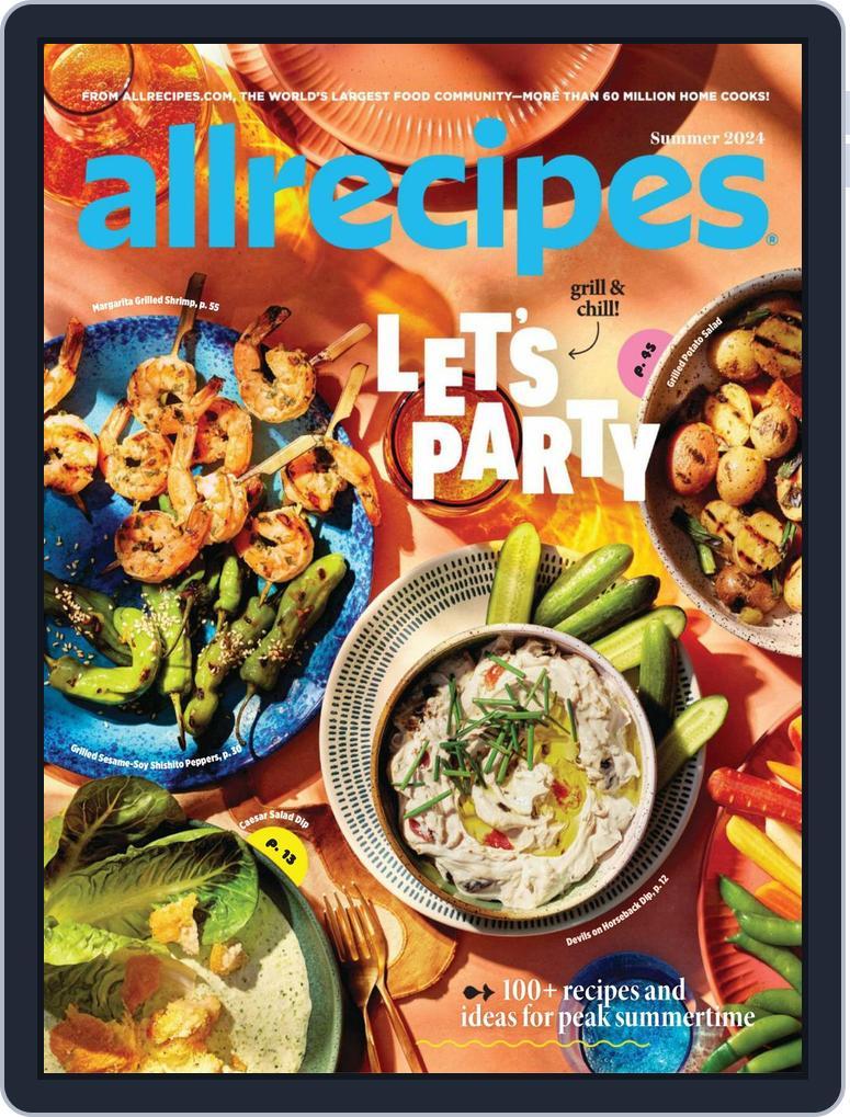 Allrecipes Magazine (Digital) Subscription Discount - DiscountMags.com