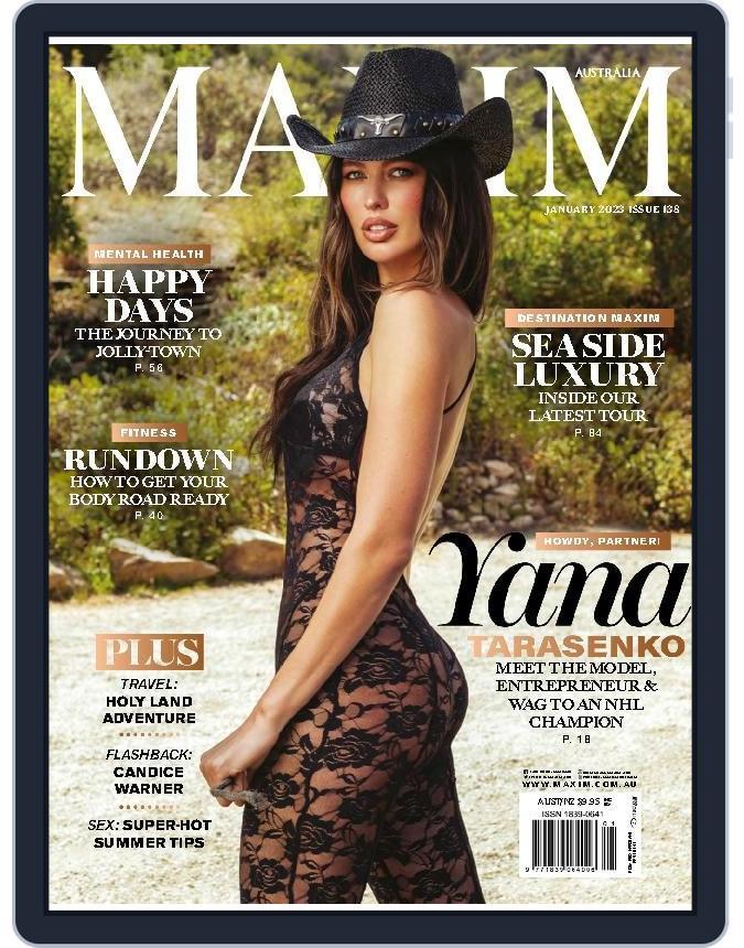 Maxim Australia January 2023 (Digital) - DiscountMags.com