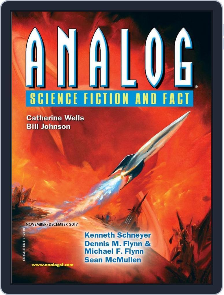 Analog Science Fiction And Fact November/December 2017 (Digital ...