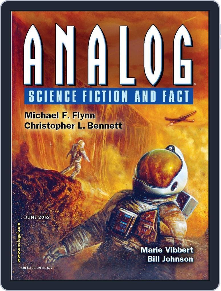 Analog Science Fiction And Fact June 2016 (Digital) - DiscountMags.com ...