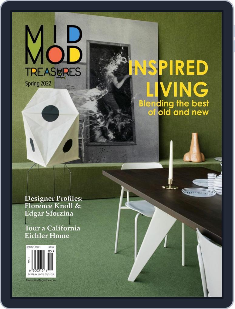 Mid Mod Treasures Spring 2022 (Digital) - DiscountMags.com