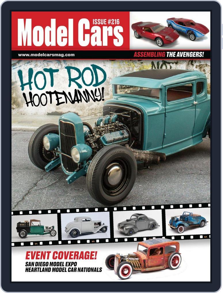 Model Cars Issue #216 (Digital) - DiscountMags.com
