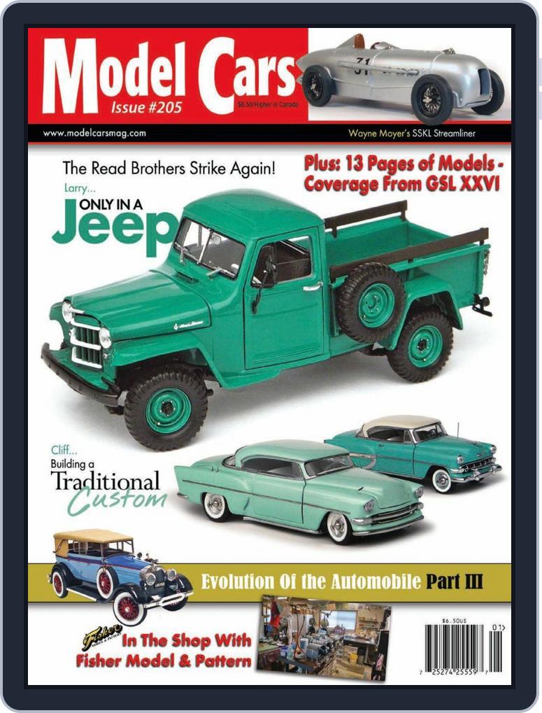Model Cars Issue #205 (Digital) - DiscountMags.com
