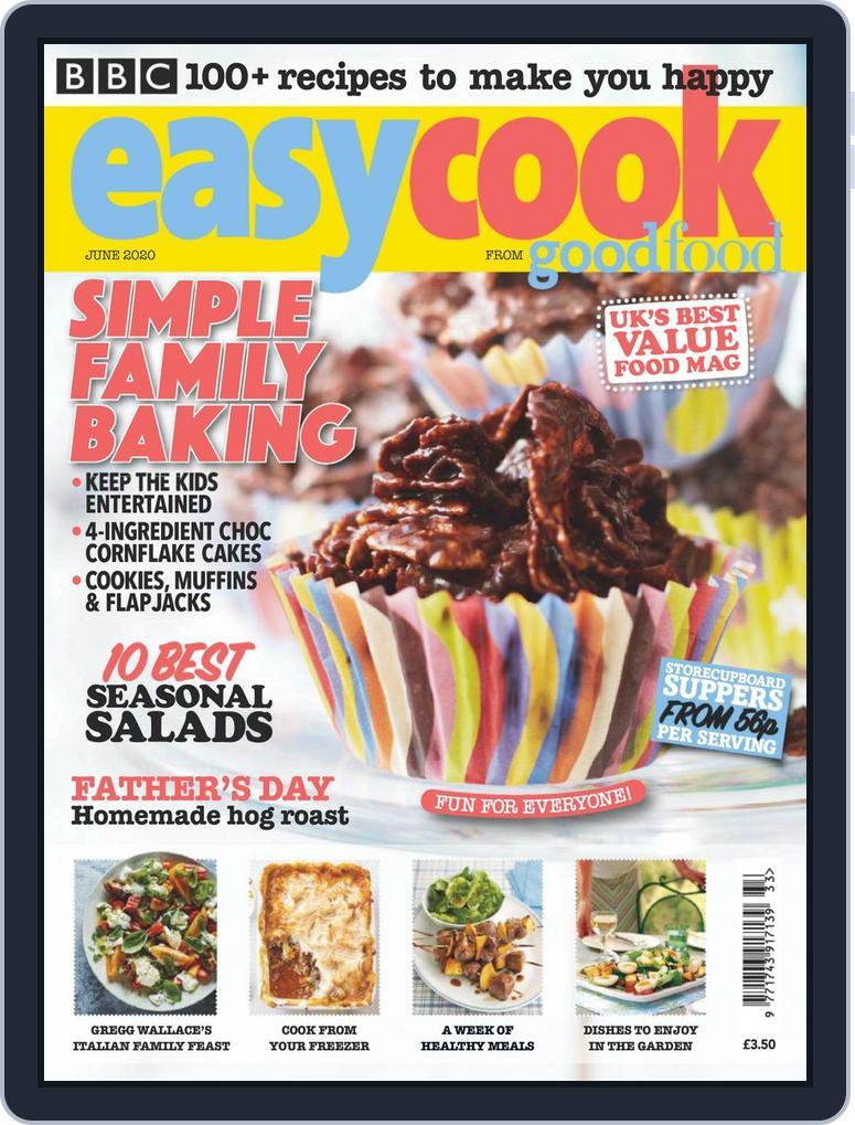 Bbc Easy Cook June 2020 (Digital) - DiscountMags.com