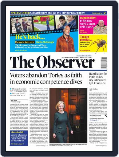 Observer Back The Observer October 02, 2022 (Digital) - DiscountMags.com