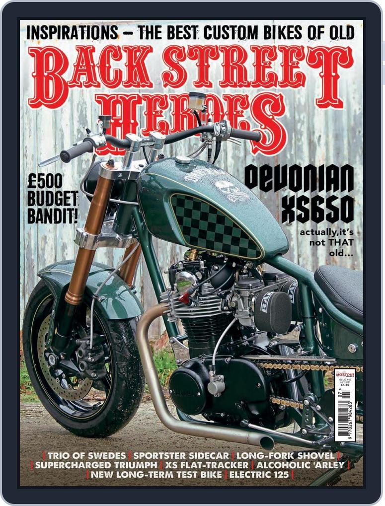 Back Street Heroes July 2021 (Digital) - DiscountMags.com