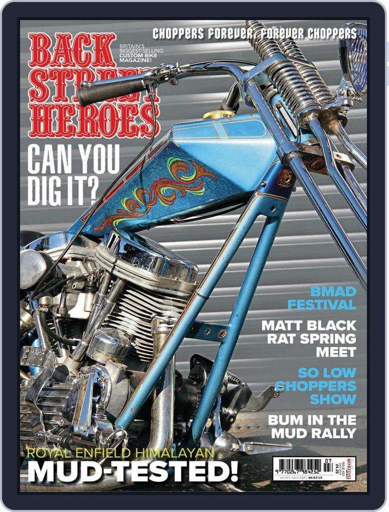 Back Street Heroes July 2019 (Digital) - DiscountMags.com
