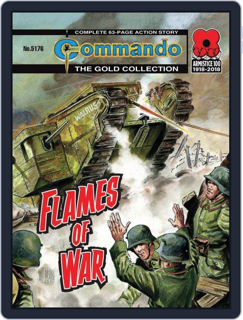 Commando Issue 5176 (Digital) - DiscountMags.com