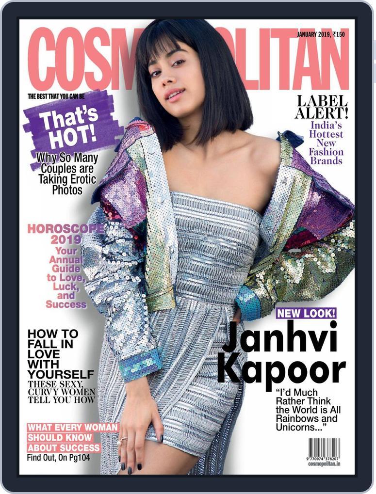 Cosmopolitan India January 2019 (Digital) - DiscountMags.com