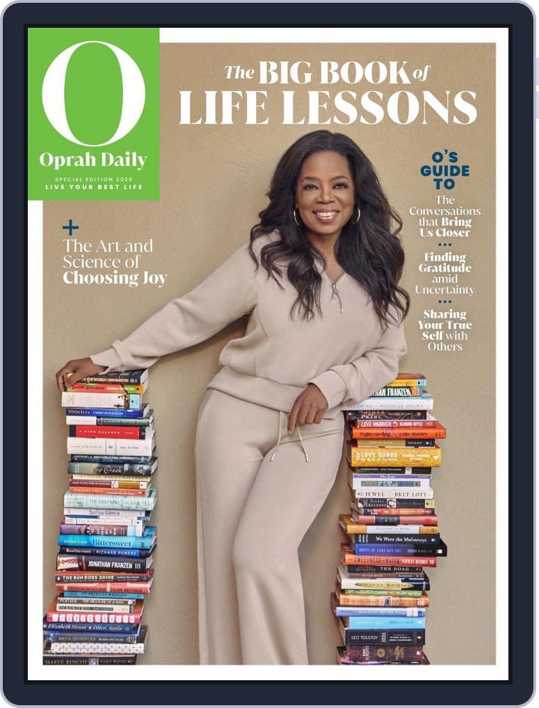 O, The Oprah Magazine - Discounted Digital Subscription - DiscountMags.com