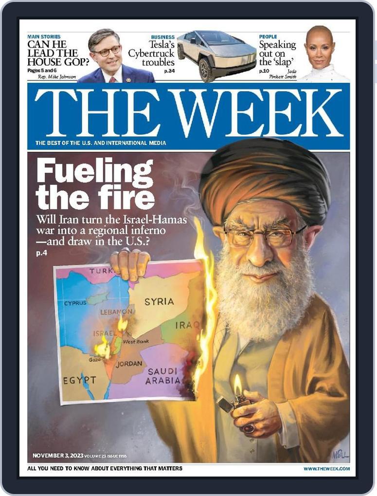 The Week Magazine Subscription Discount | News and Cartoons ...