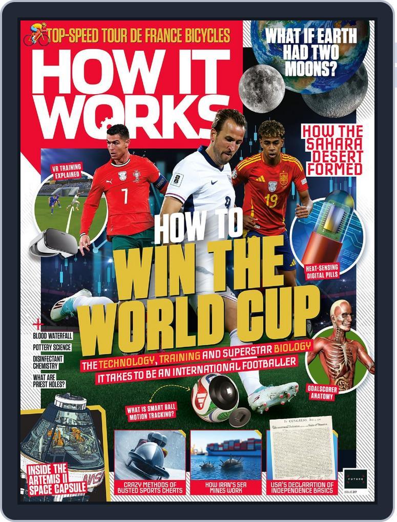 How It Works Magazine (Digital) Subscription Discount - DiscountMags.com