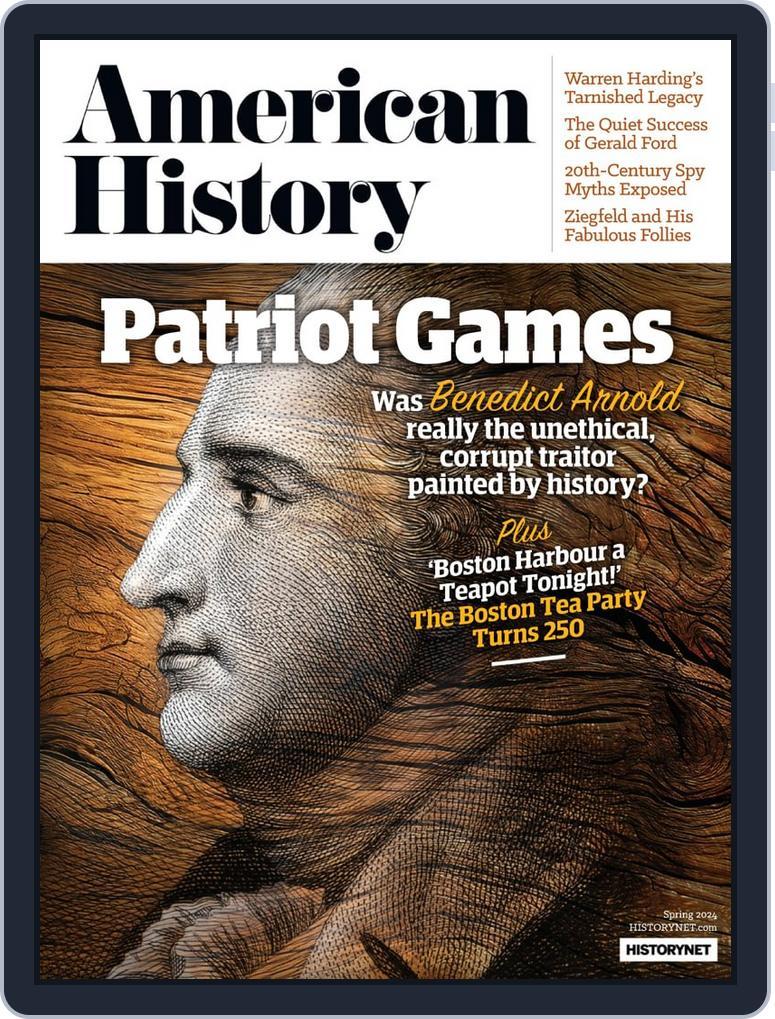 American History Magazine (Digital) Subscription Discount