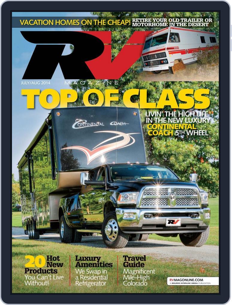 Rv July - August 2014 (Digital) - DiscountMags.com