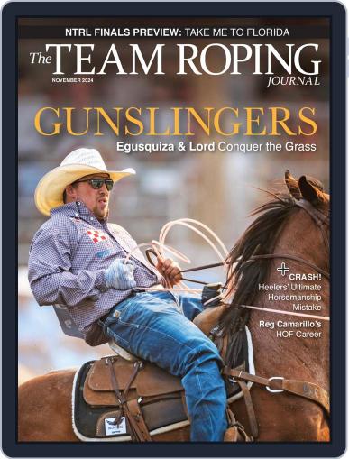 The Team Roping Journal Magazine (Digital) Subscription Discount ...
