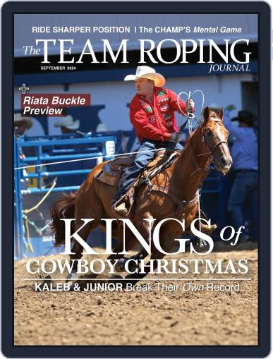 The Team Roping Journal Magazine (Digital) Subscription Discount ...