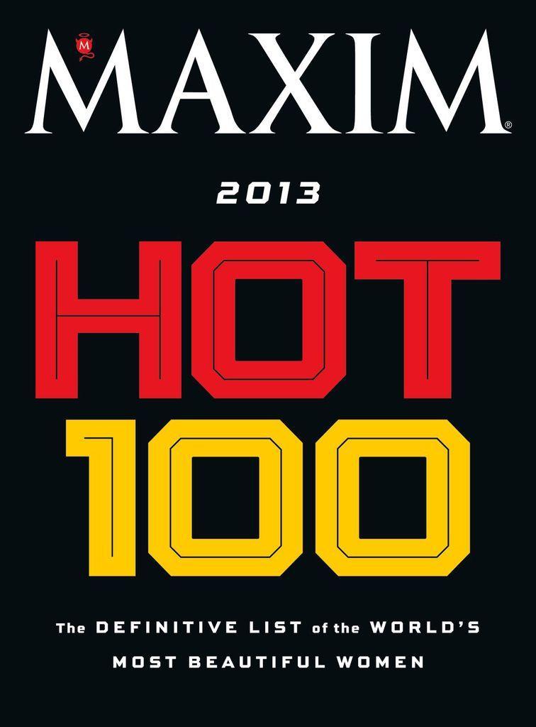 Maxim Hot 100 2013 (Digital) - DiscountMags.com