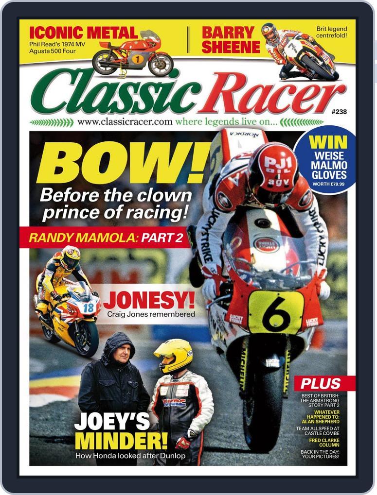 Classic Racer Magazine (Digital) Subscription Discount - DiscountMags.com