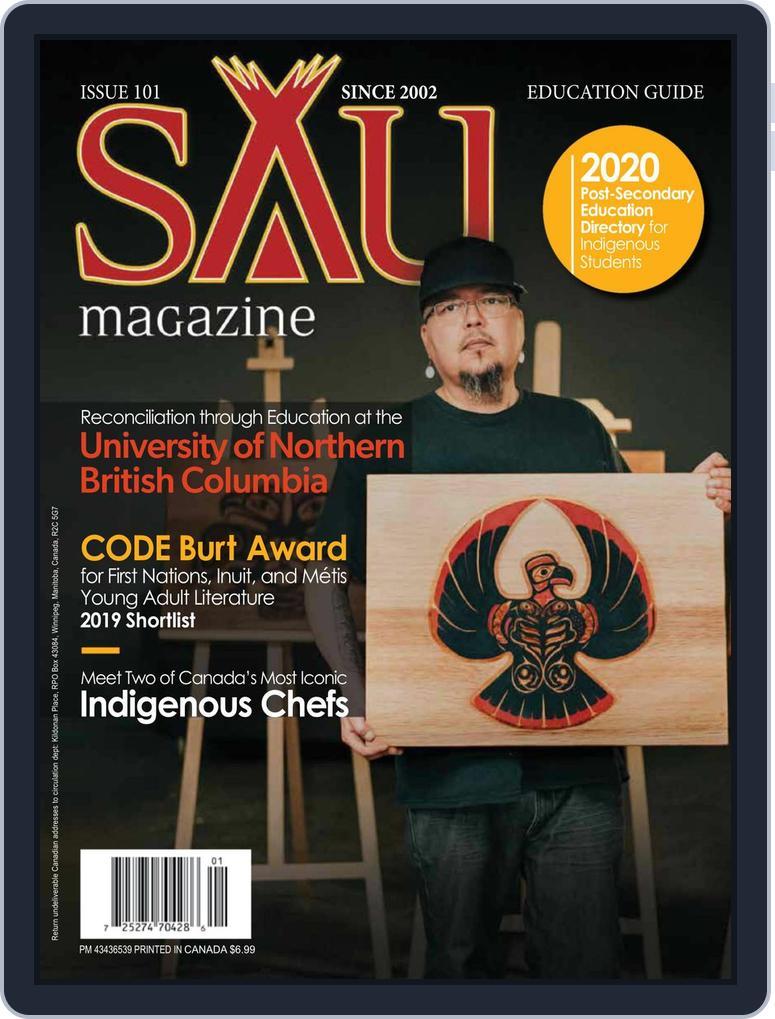 Say Issue 101, Education Guide 2020, The Largest Indigenous Lifestyle ...
