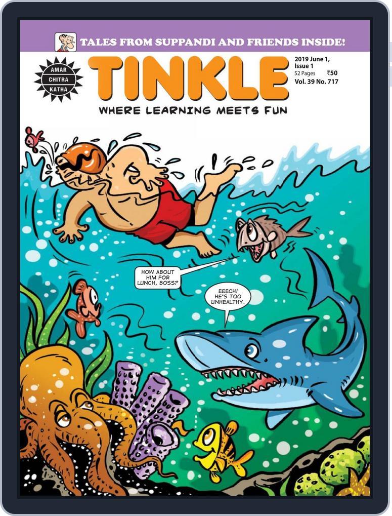 Tinkle June First 2019 (Digital) - DiscountMags.com
