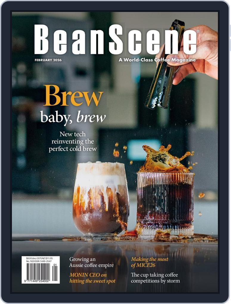 BeanScene Magazine (Digital) Subscription Discount - DiscountMags.com