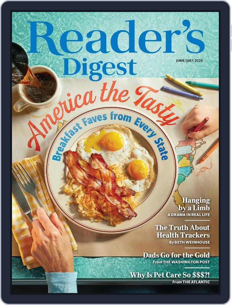 Reader's Digest - Digital Magazine Subscription - DiscountMags.com