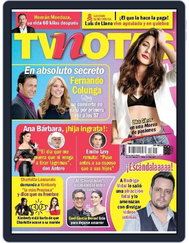 TvNotas Magazine (Digital) Subscription Discount - DiscountMags.com
