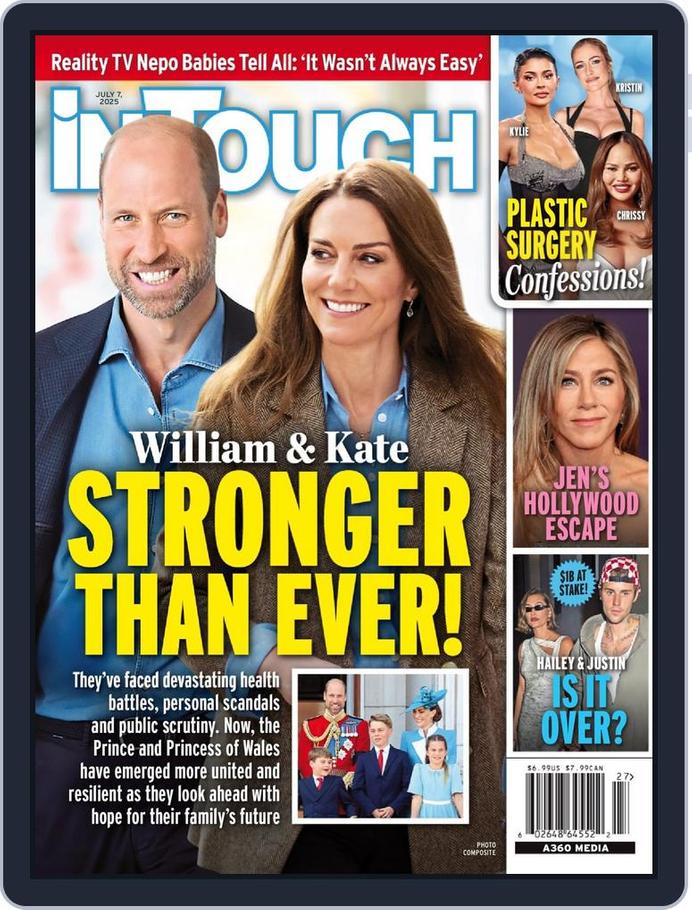 In Touch Weekly Current Issue In Touch Weekly - Digital Magazine Subscription - DiscountMags.ca