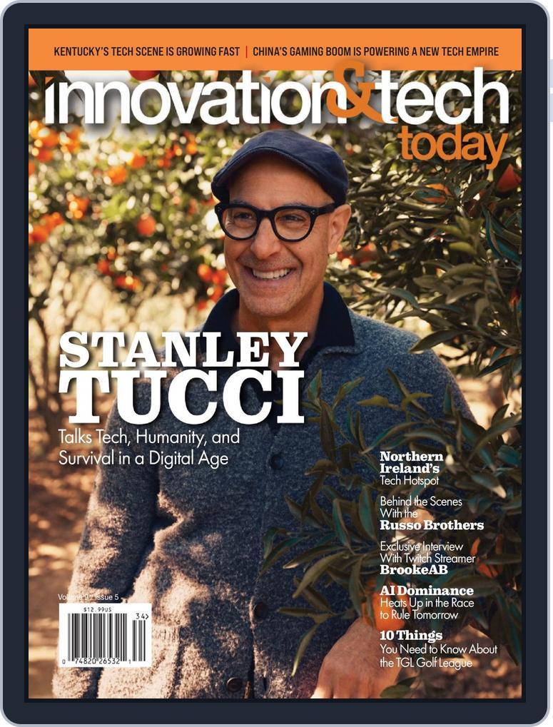 Innovation & Tech Today Magazine (Digital) Subscription Discount ...